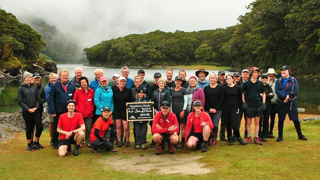 Ultimate hikes hotsell routeburn track