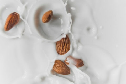 Almond Milk, Oat Milk, Dairy Milk