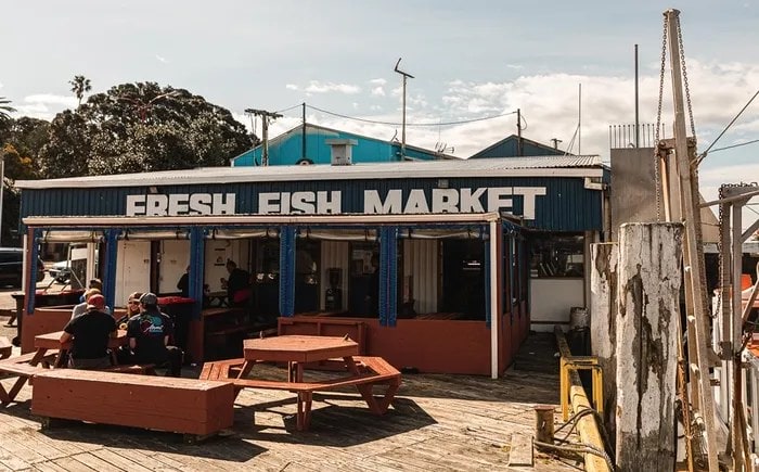 Fresh Fish Market Tauranga