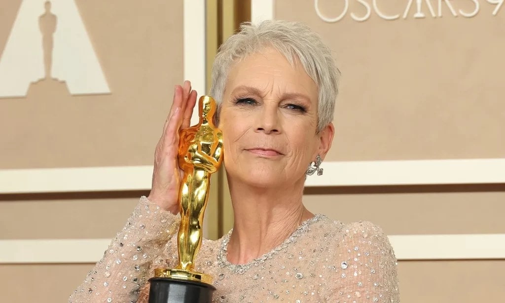 Jamie Lee Curtis at the 95th Academy Awards