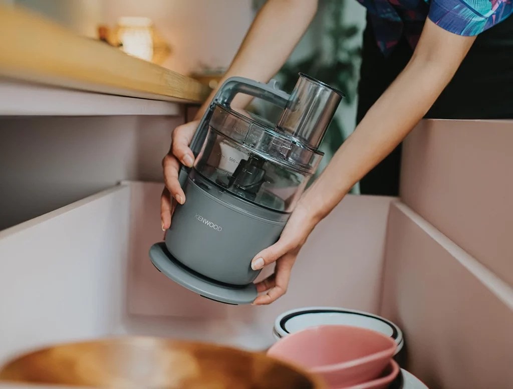 Kenwood MultiPro Easy to Store