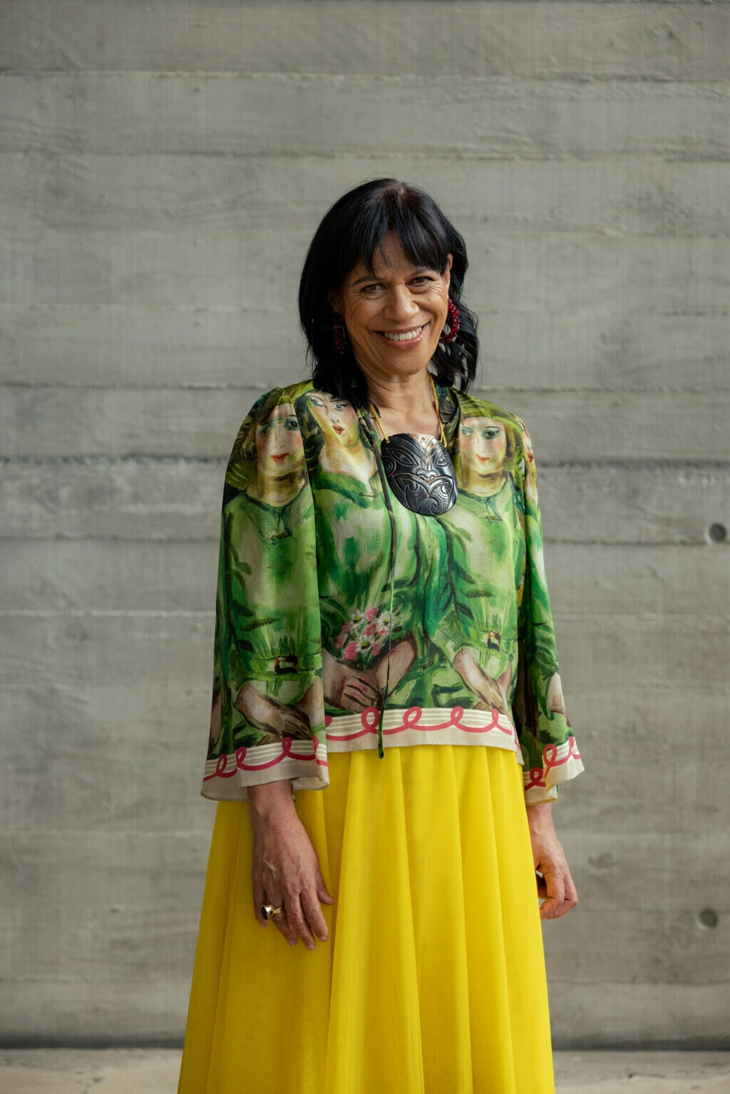 Tanea Heke producer of Witi’s wāhine