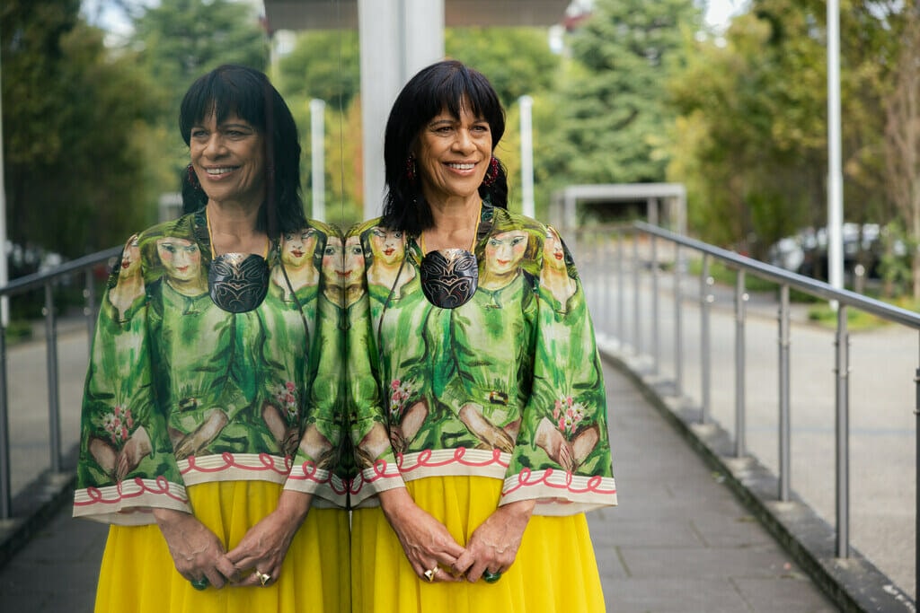 Tanea Heke producer of Witi’s wāhine