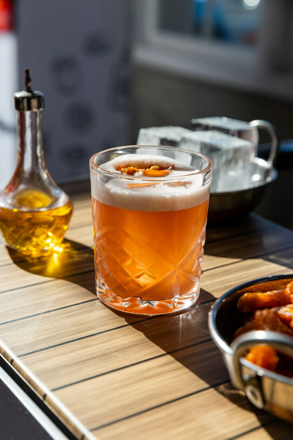 Naked Malt Strawberry Sour Cocktail Recipe