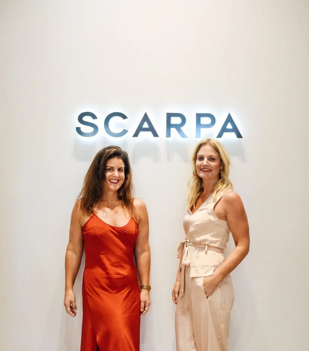 Pip and Liz from Scarpa Shoes
