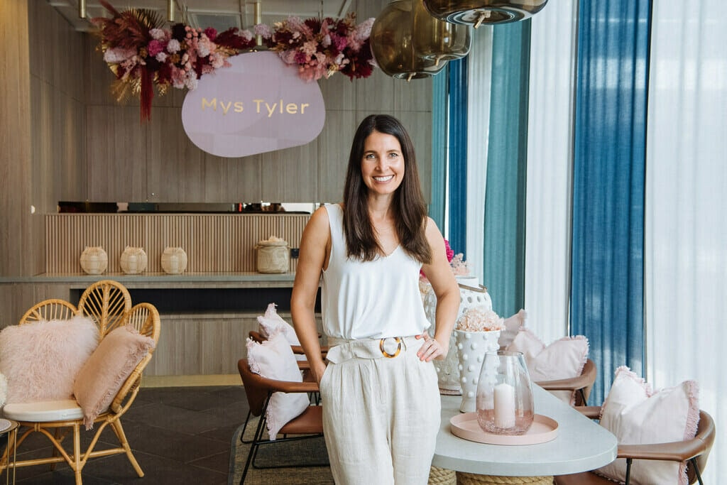 Mys Tyler founder Sarah Neill