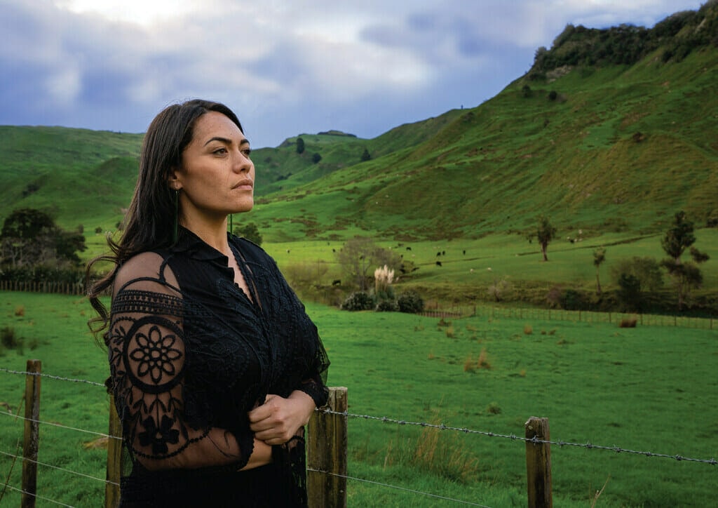 Roimata Fox actor in Witi’s wāhine
