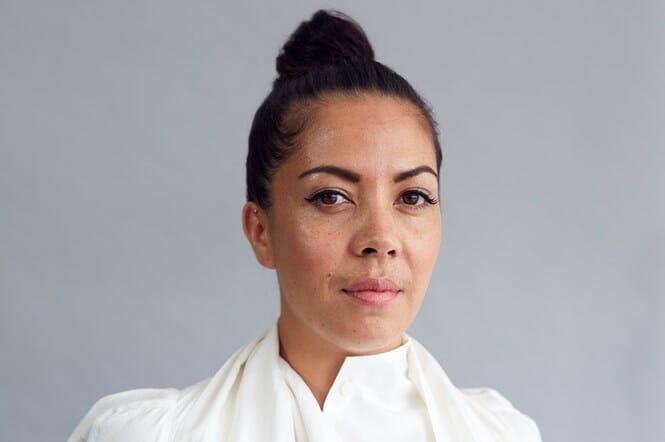 Cat Ruka Executive Director of Basement Theatre