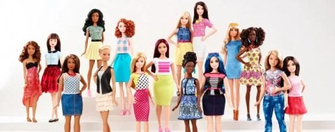 Fashionista Barbie Range