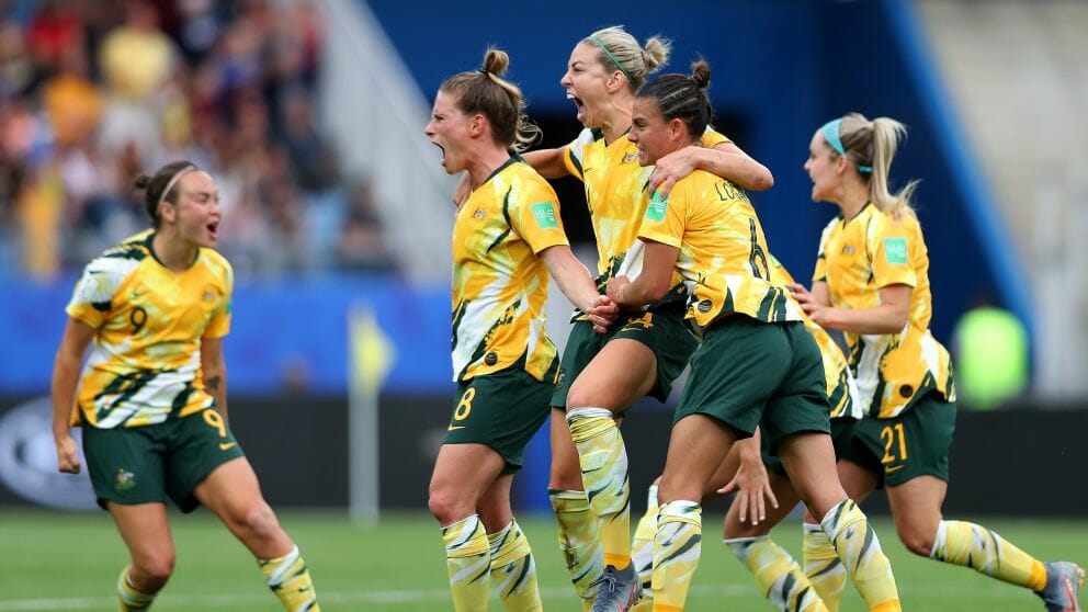 Australia Womens Football Team 