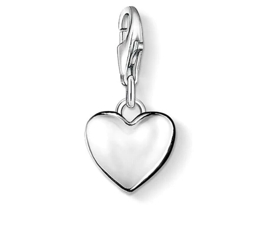 Thomas Sabo Solid Domed Heart