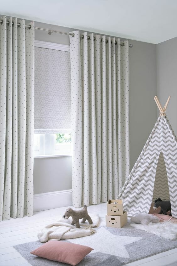 Prepare for cold temperatures add warmth with the right curtains