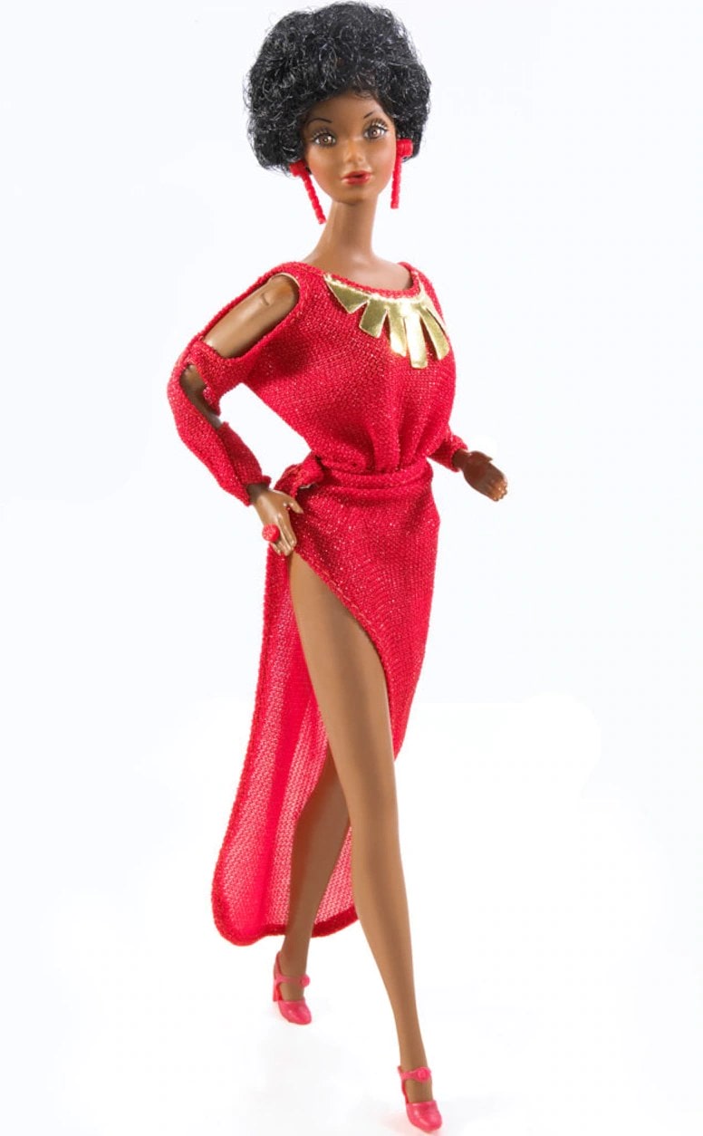 American Barbie 1980