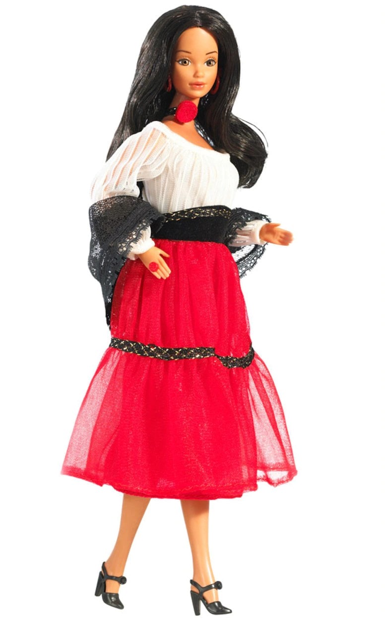 Hispanic Barbie 1980