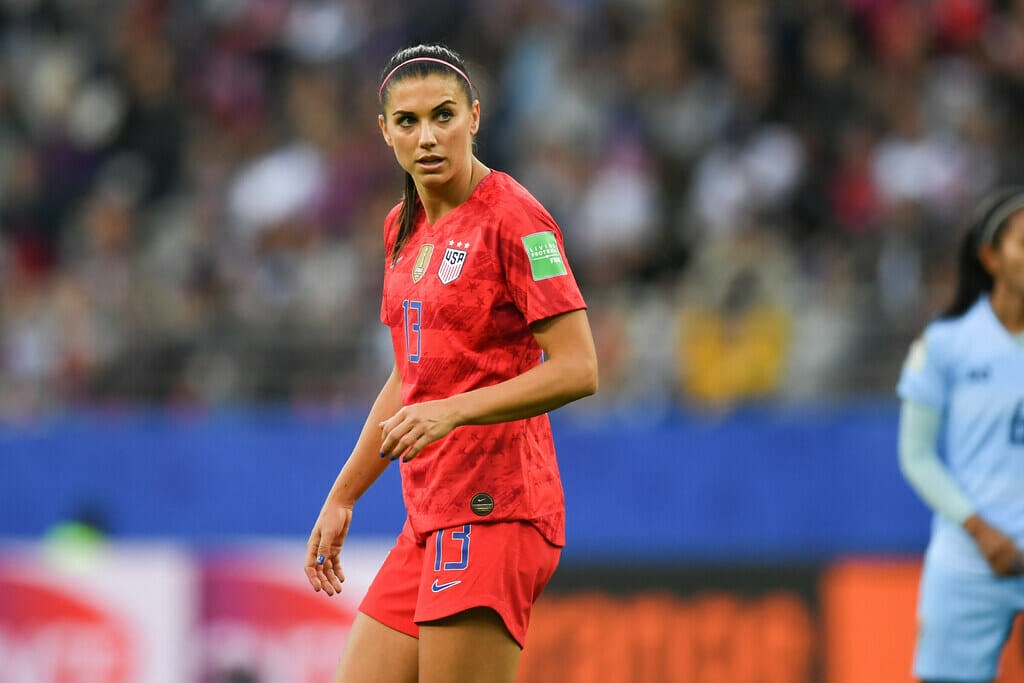 FIFA Women's World Cup Alex Morgan