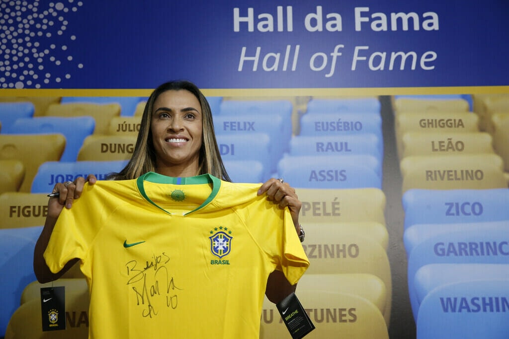 FIFA Women's World Cup MARTA
