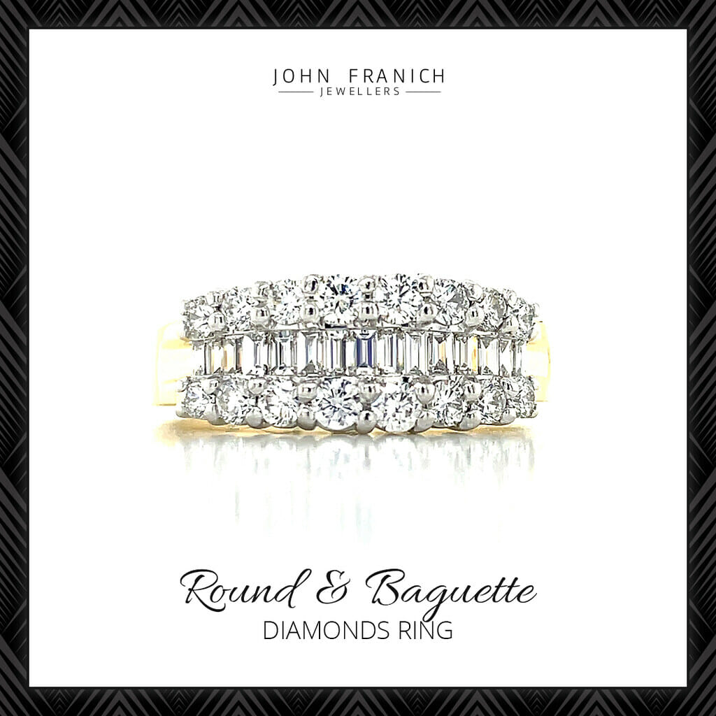 Diamond John Franich Ring