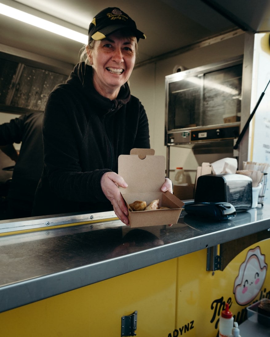 Catherine Page Food Truck 