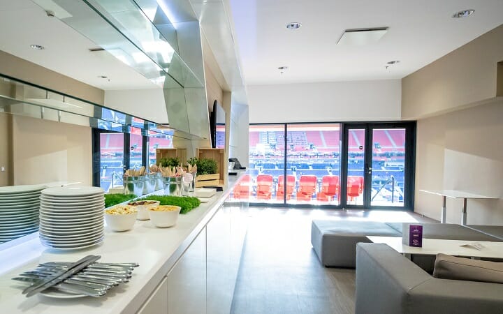 Match Hospitality Suite