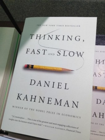 Thinking, Fast and Slow — By Daniel Kahneman — Book Review - The New York  Times