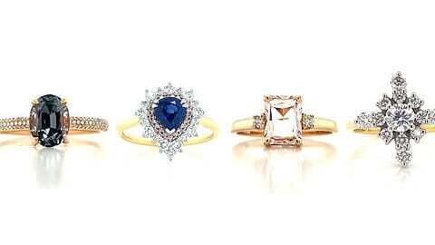 Unusual Engagement Rings