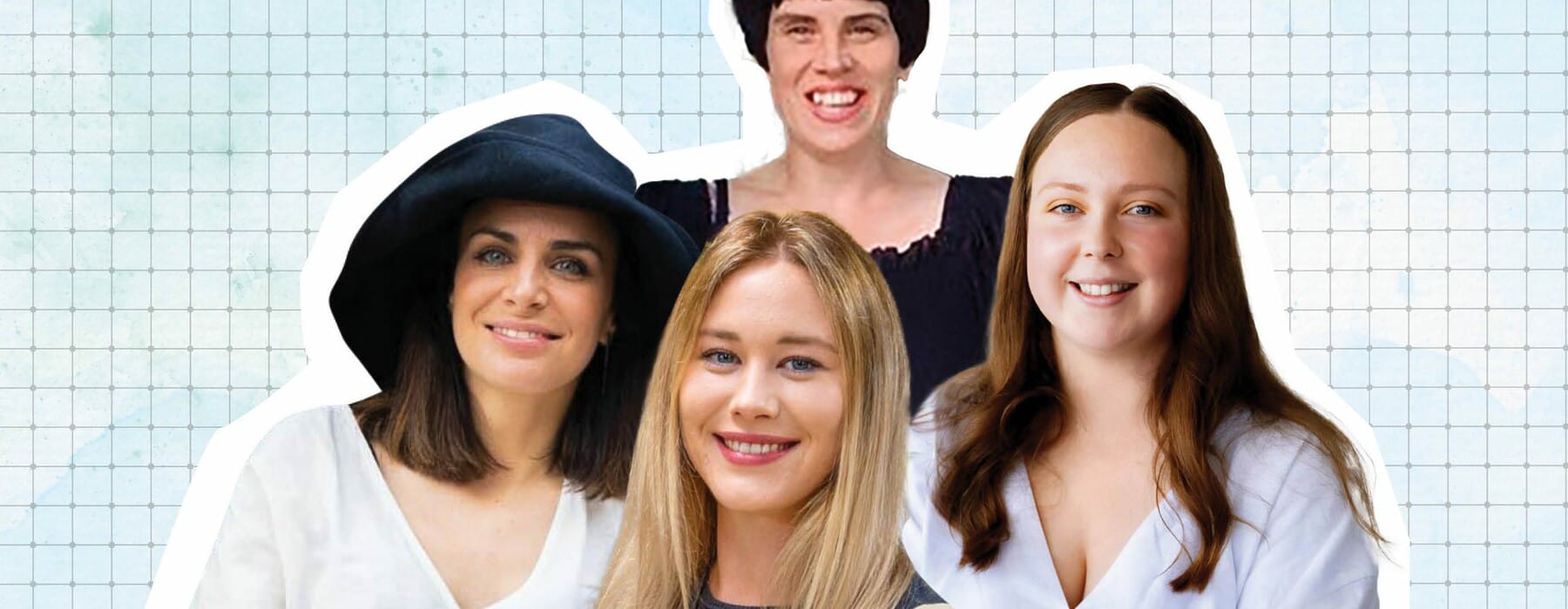 Tab Coleman, Anastasia Donnacaich and Rachel Okeroa