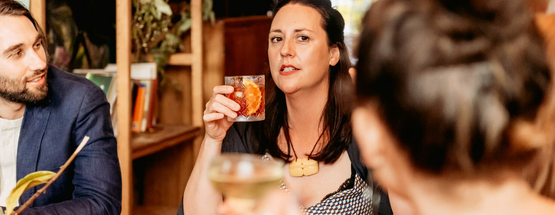 Coco's, Renee, upstairs, closeup