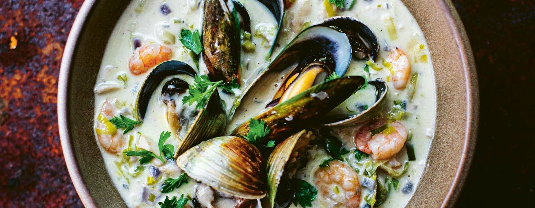 Christall Lowe's Kaimoana Chowder Recipe WOMAN