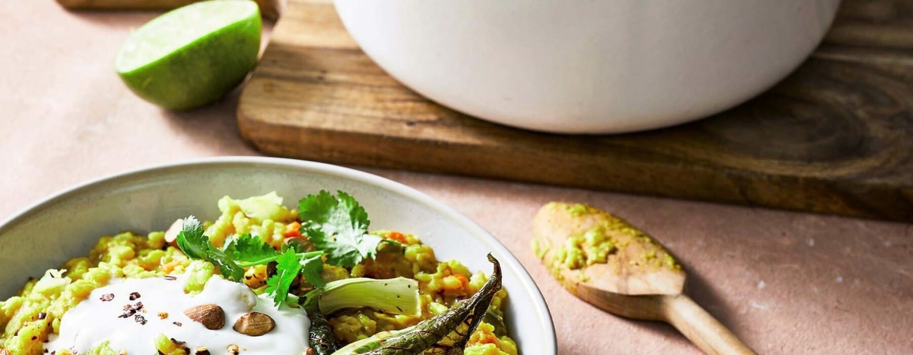 Golden Lentil Kitchari With Moong Dal And Cauliflower WOMAN