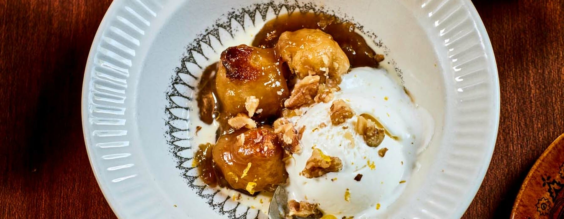Maple Syrup Dumplings WOMAN