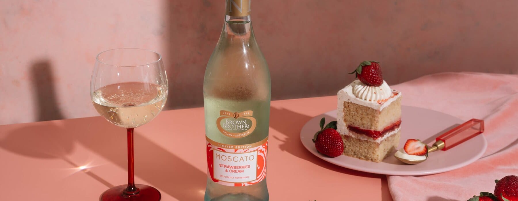 Moscato Strawberries & Cream 2