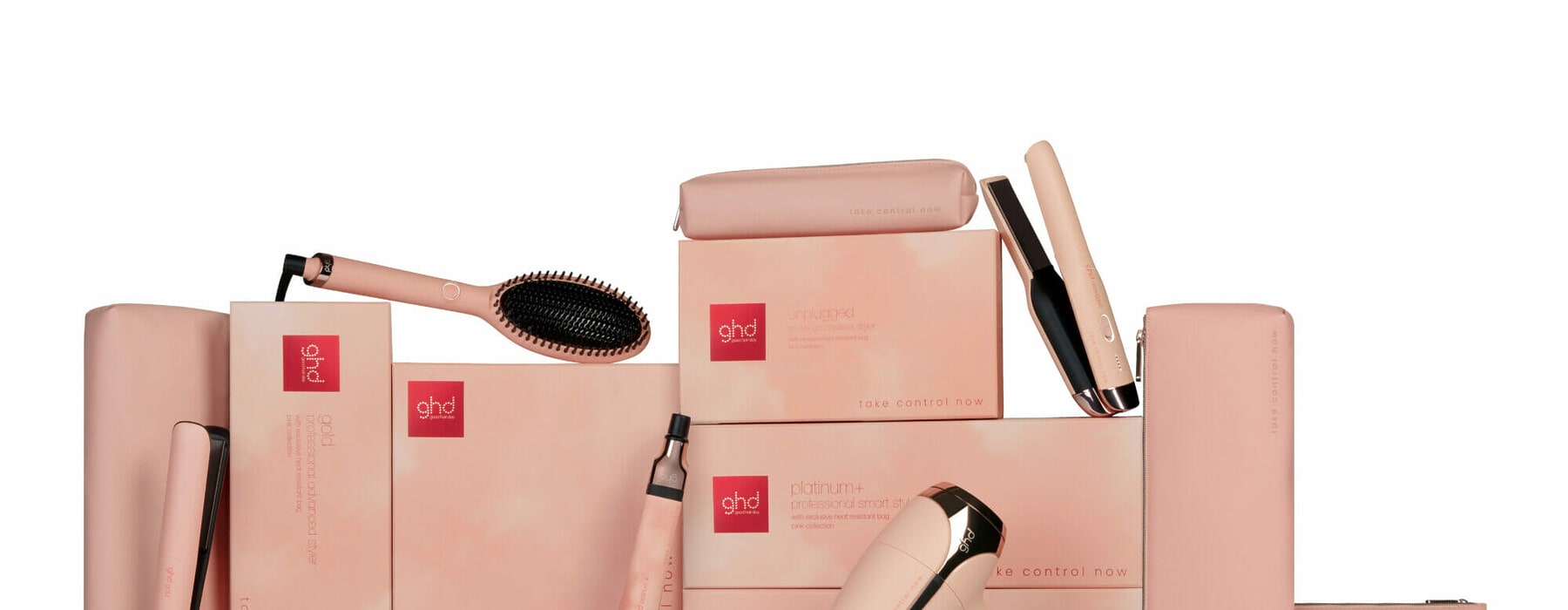 GHD GOLD® TAKE CONTROL NOW