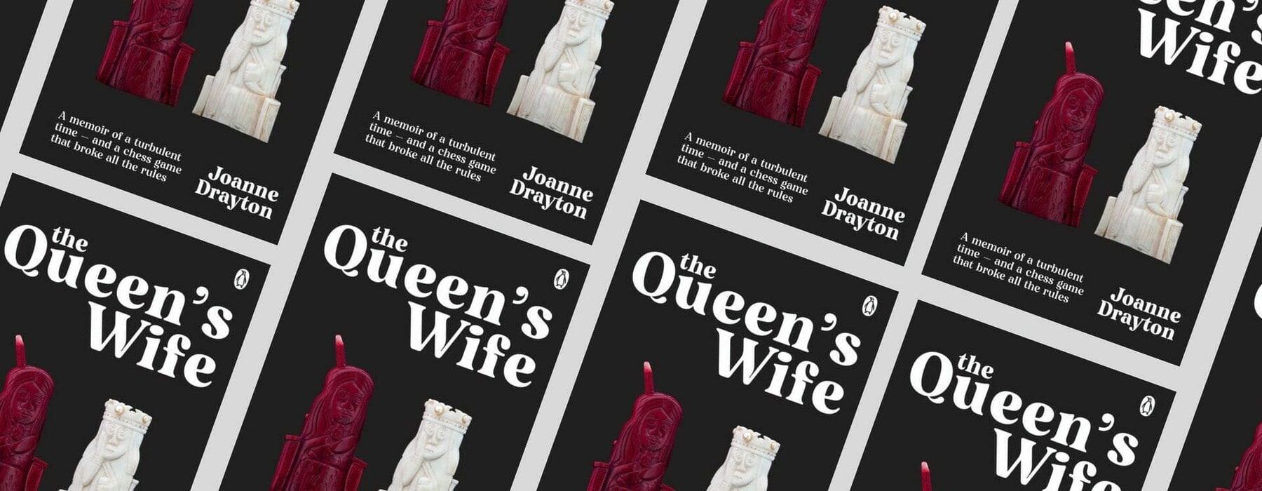 The Queen’s Wife is a deeply personal account of an unconventional love story that intertwines personal whakapapa with the history of an heirloom chess set.