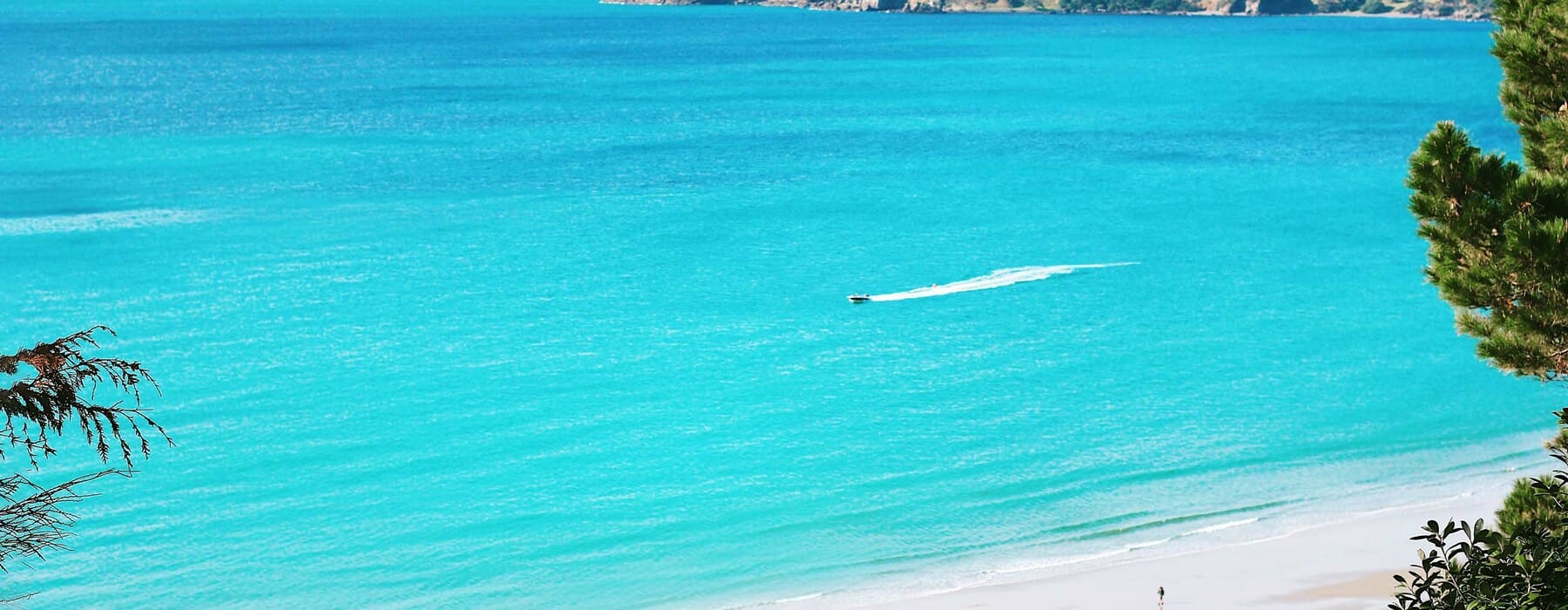 Seaside in Waiheke Island