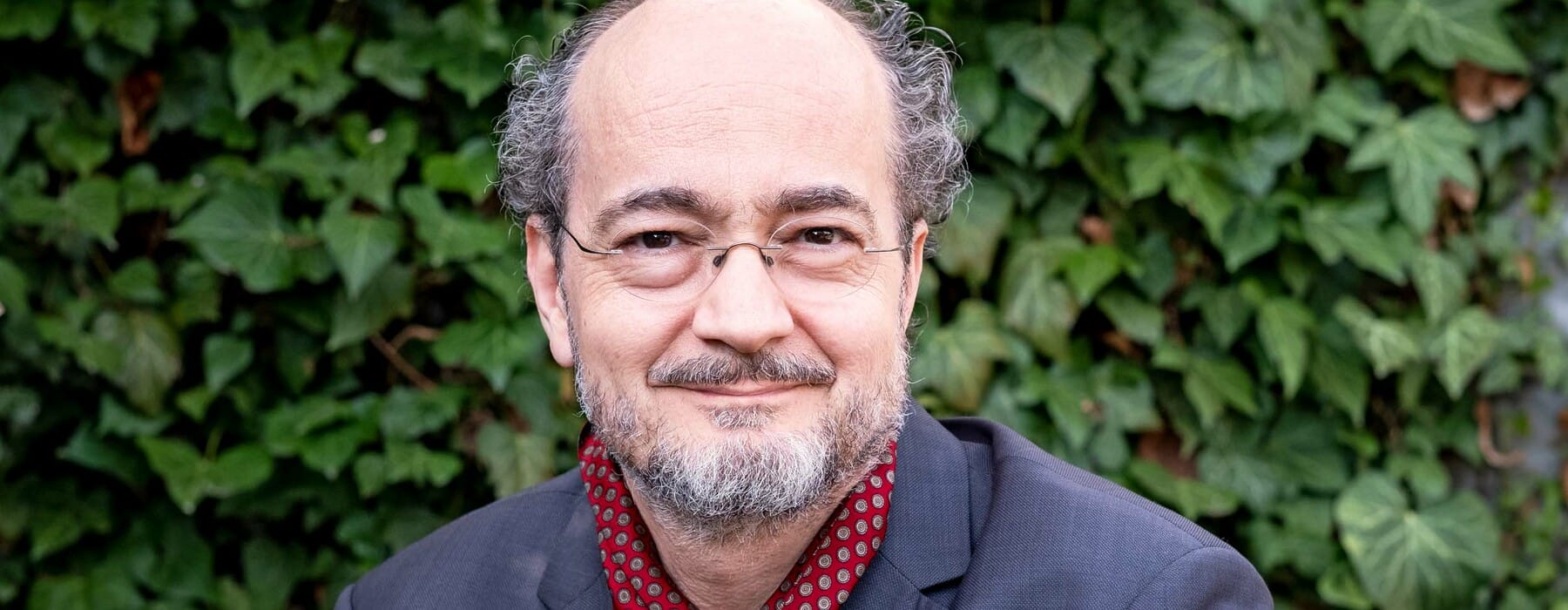 Andreas J. Hirsch, Vienna, 2022 (Photo: Alexandra Uccusic)