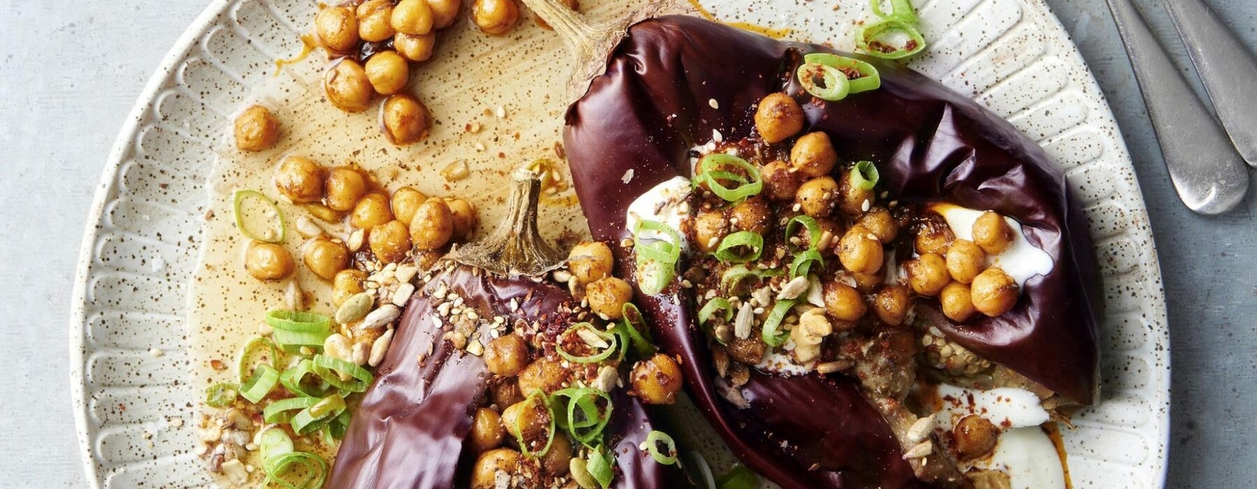 Thr1221_FoodExtract_Baked-Eggplant-with-Warm-Chickpeas-and-Yoghurt-scaled