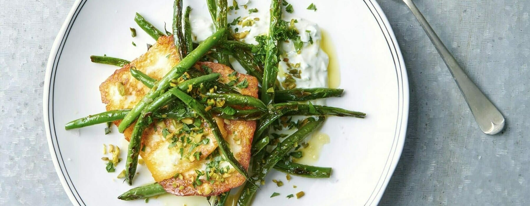 Thr1221_FoodExtract_Blistered-Green-Beans-and-Haloumi-with-Tzatziki-gf-v-1-scaled