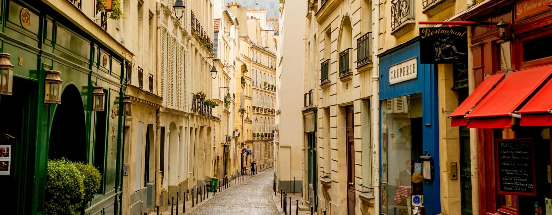 a street in France