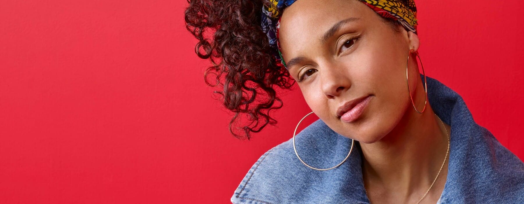R&B superstar Alicia Keys on finding empowerment through